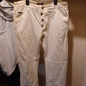 Dolce & Gabana mens corduroy pants sz35